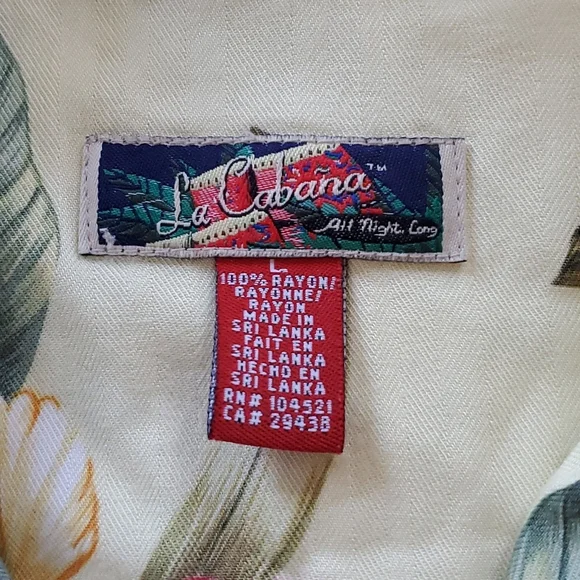 La Cabana all night long Hawaiian shirt - Picture 3 of 7